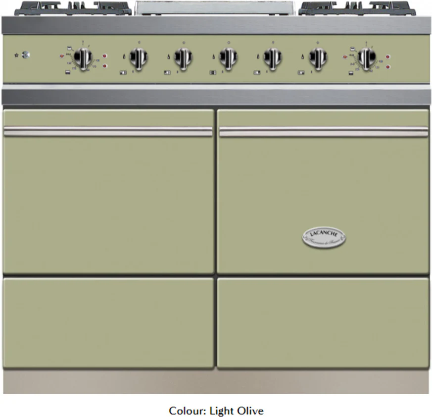 Lacanche Range Cooker Dual Fuel LMCF1052CT - Various Colours - Image 11