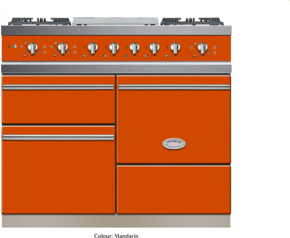 Lacanche Range Cooker Dual Fuel LMCF1053CT - Various Colours - Image 10