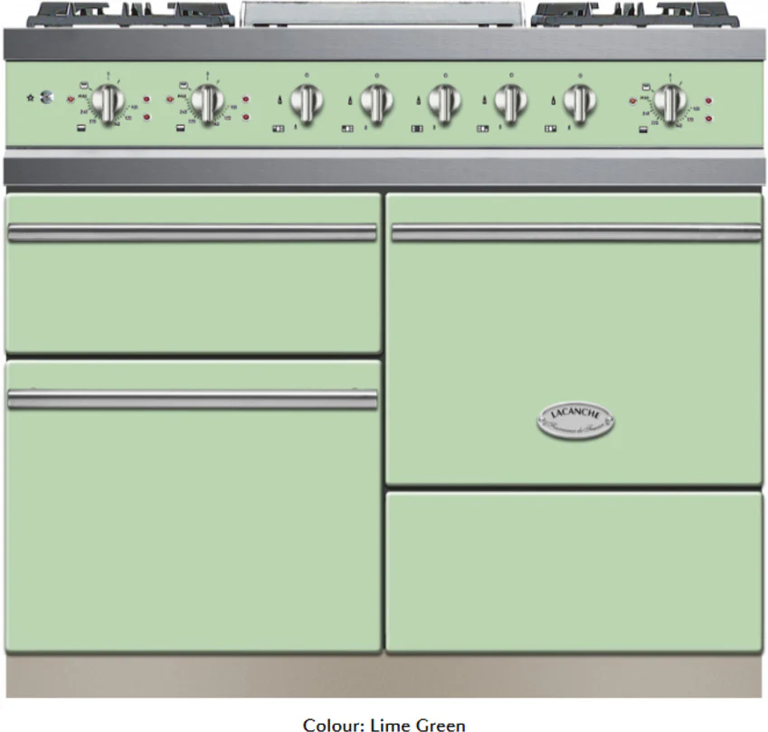 Lacanche Range Cooker Dual Fuel LMCF1053CT - Various Colours - Image 9