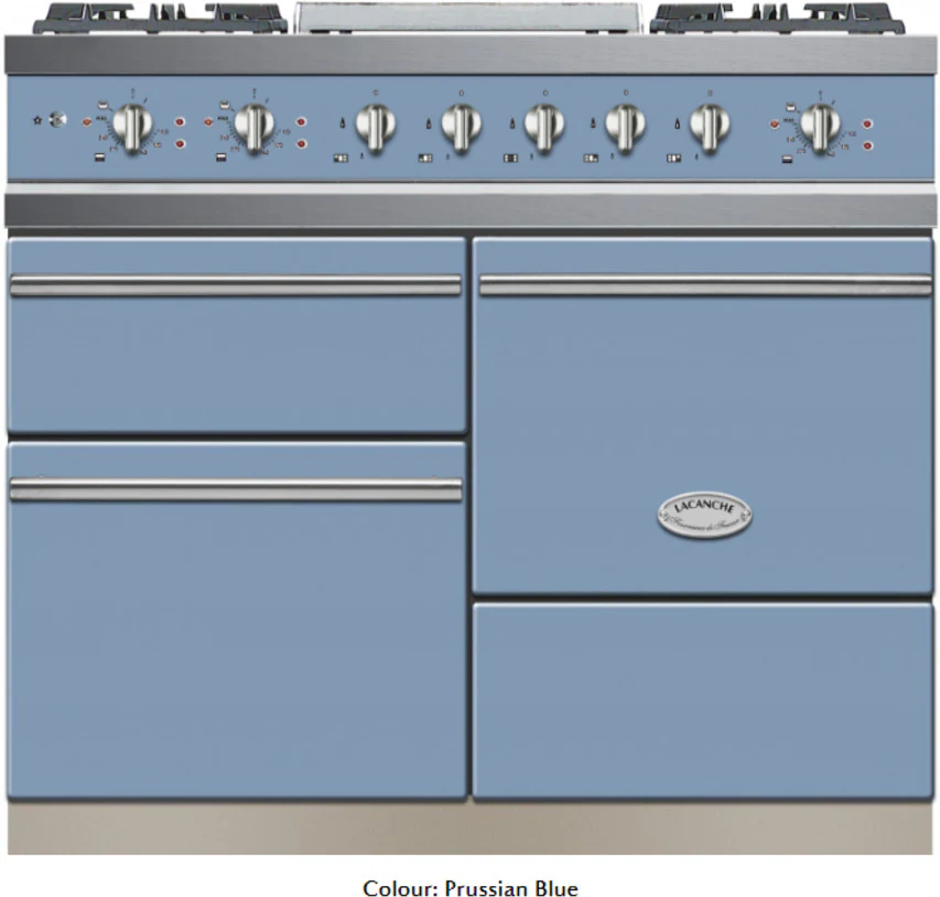 Lacanche Range Cooker Dual Fuel LMCF1053EE - Various Colours