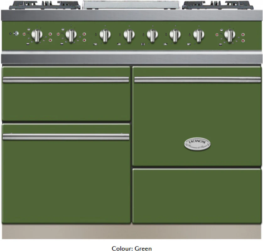 Lacanche Range Cooker Dual Fuel LMCF1053EE - Various Colours - Image 10