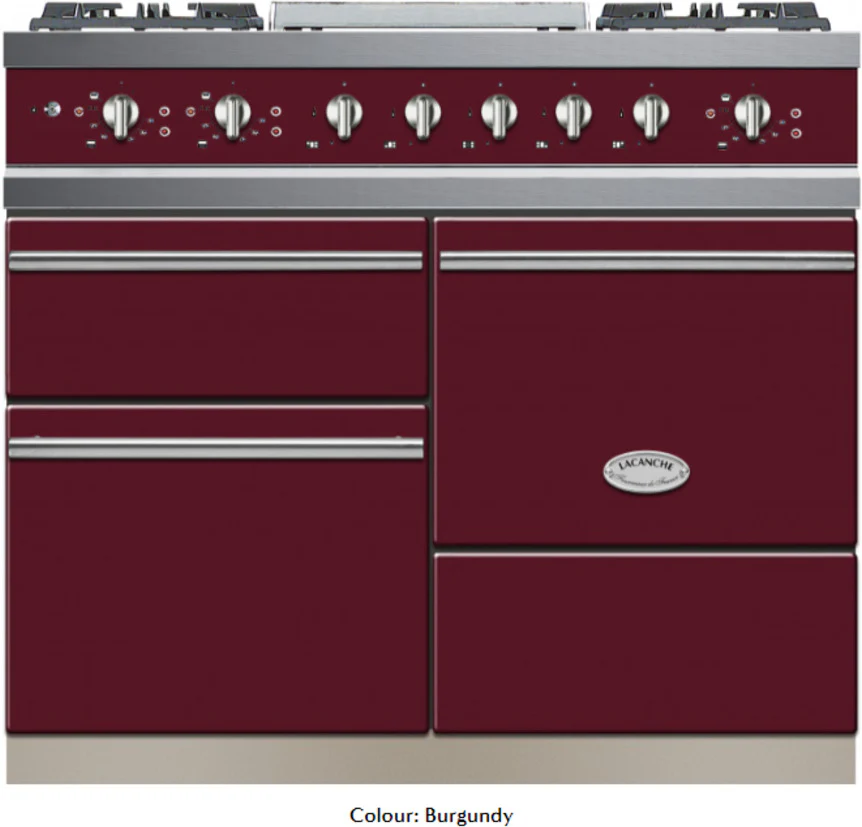 Lacanche Range Cooker Dual Fuel LMCF1053EE - Various Colours - Image 11