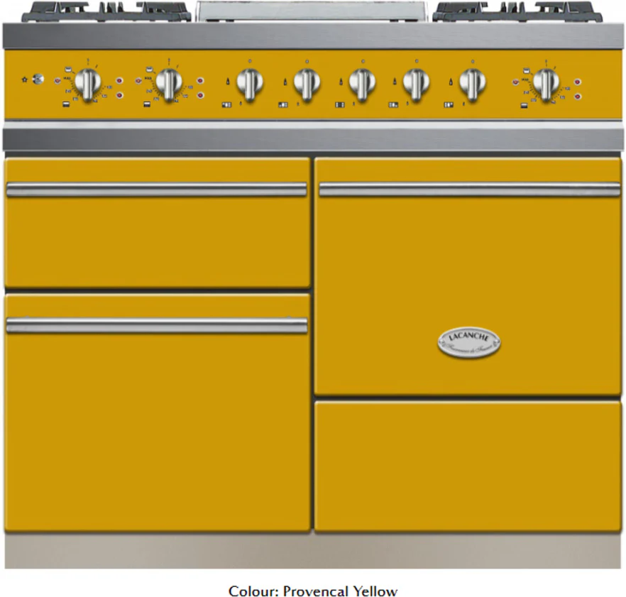 Lacanche Range Cooker Dual Fuel LMCF1053EE - Various Colours - Image 5