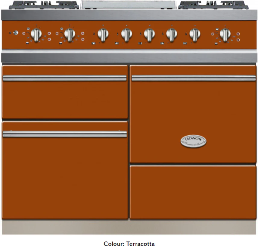Lacanche Range Cooker Dual Fuel LMCF1053EE - Various Colours - Image 6