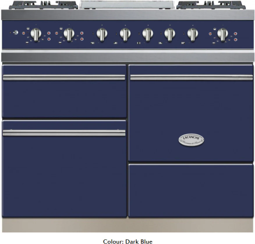 Lacanche Range Cooker Dual Fuel LMCF1053EE - Various Colours - Image 9