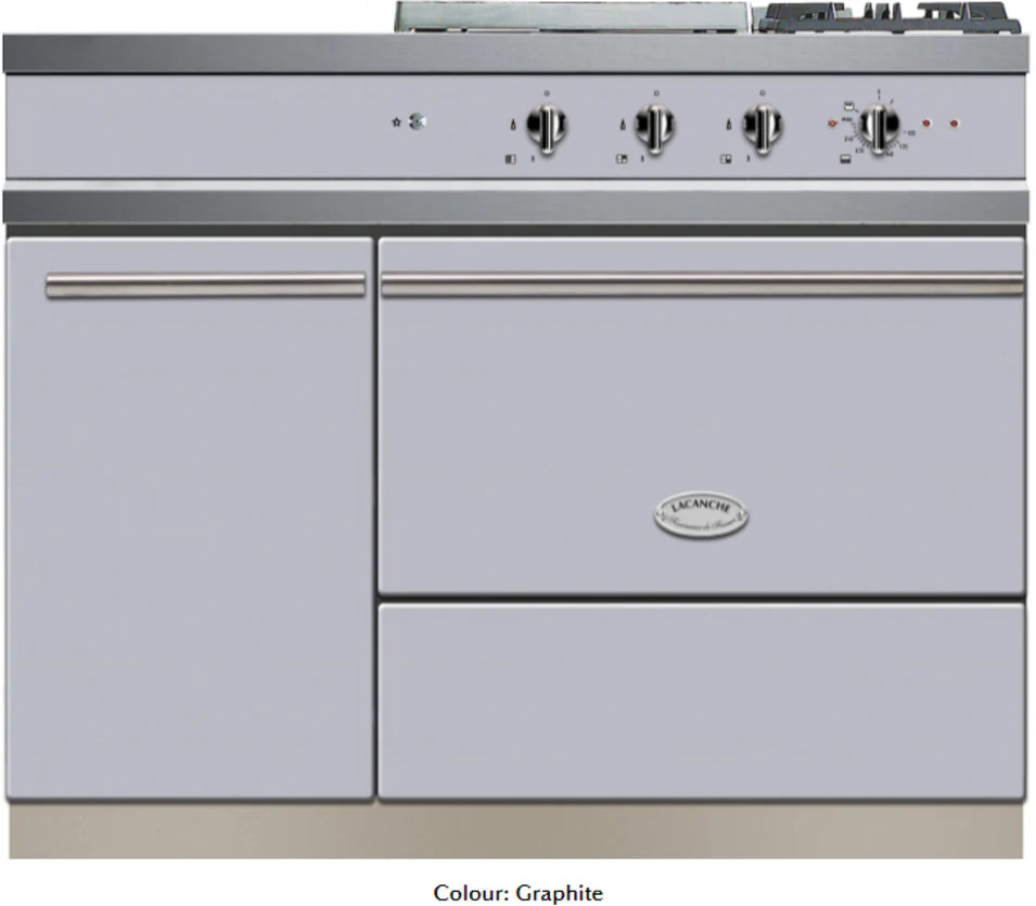 Lacanche Range Cooker Dual Fuel LMCF1132CT-G - Various Colours - Image 6