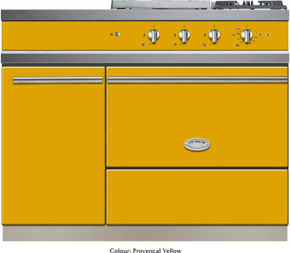 Lacanche Range Cooker Dual Fuel LMCF1132CT-G - Various Colours - Image 8