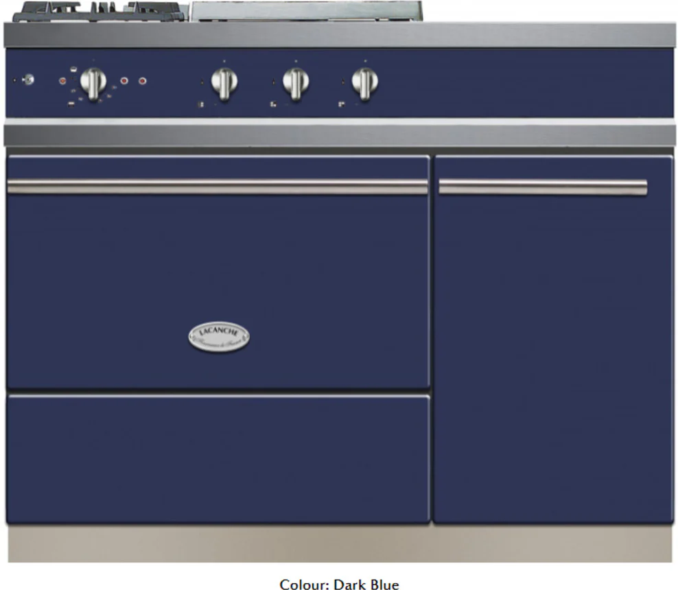 Lacanche Range Cooker Dual Fuel LMCF1132ED - Various Colours - Image 4