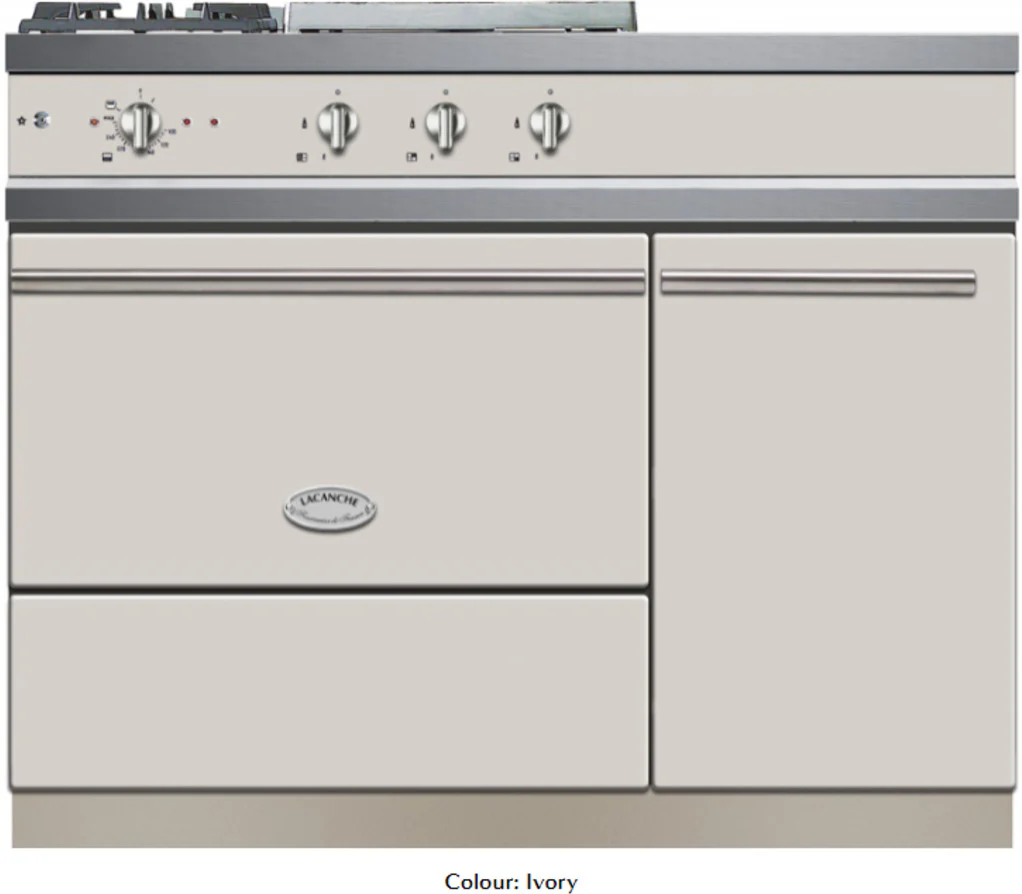 Lacanche Range Cooker Dual Fuel LMCF1132ED - Various Colours - Image 5