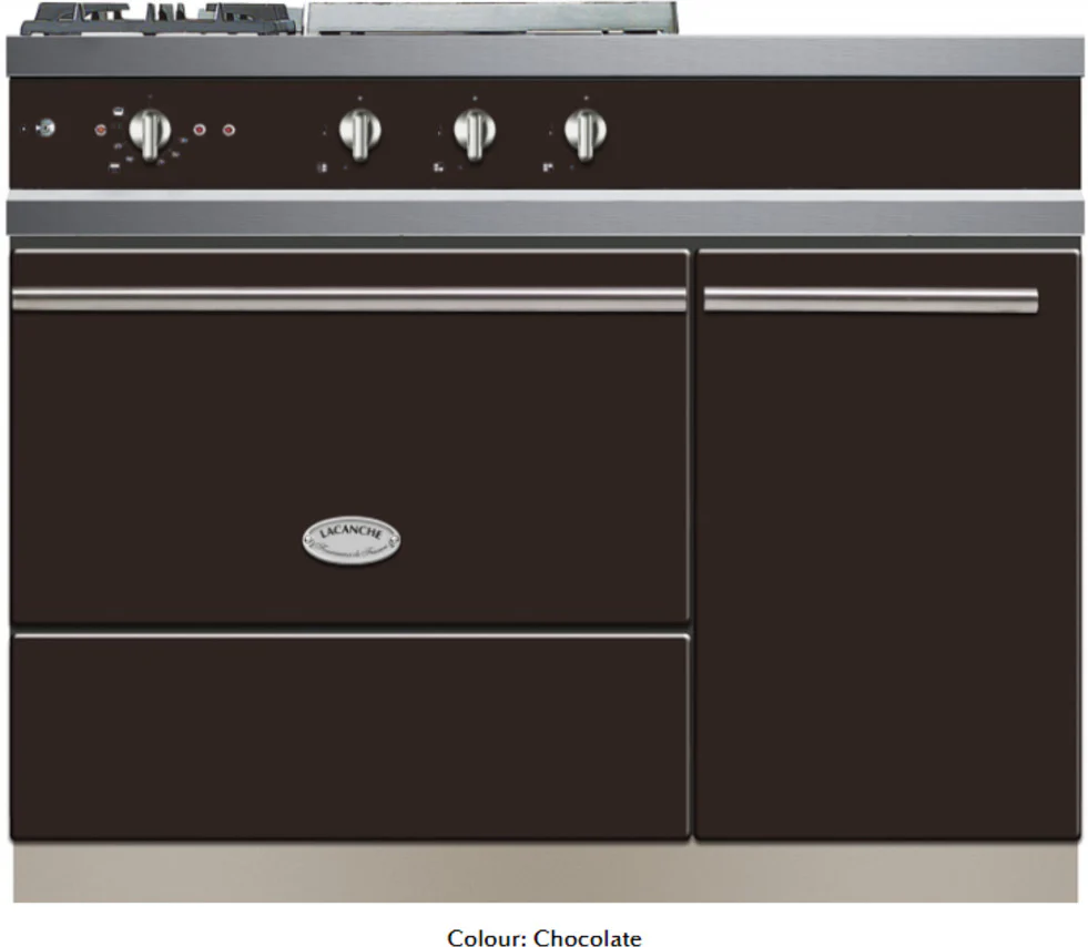 Lacanche Range Cooker Dual Fuel LMCF1132ED - Various Colours - Image 6