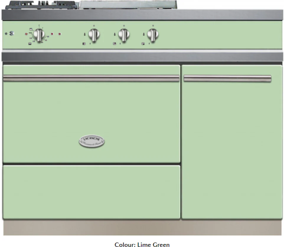 Lacanche Range Cooker Dual Fuel LMCF1132ED - Various Colours - Image 8