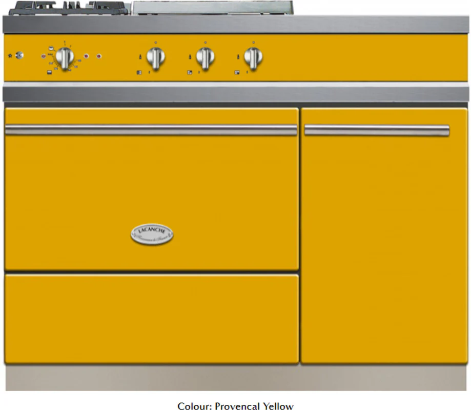 Lacanche Range Cooker Dual Fuel LMCF1132ED - Various Colours - Image 9