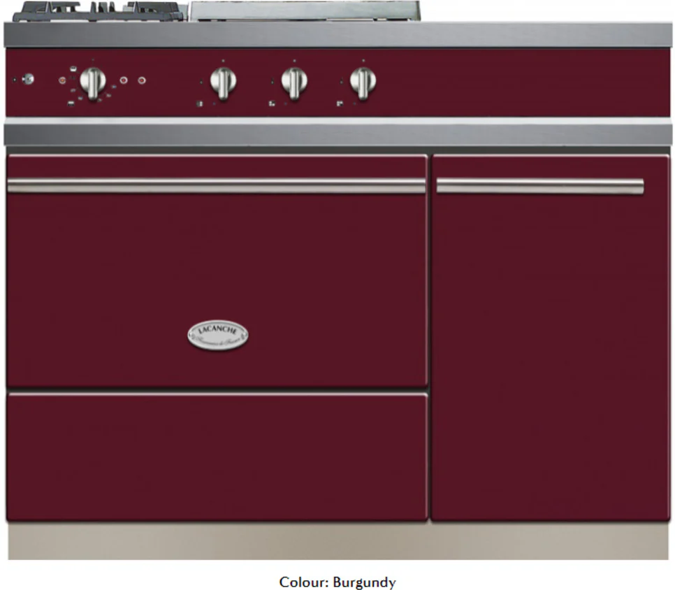 Lacanche Range Cooker Dual Fuel LMCF1132G-D - Various Colours