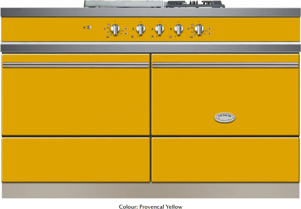 Lacanche Range Cooker Dual Fuel LMCF1432CT - Various Colours - Image 7