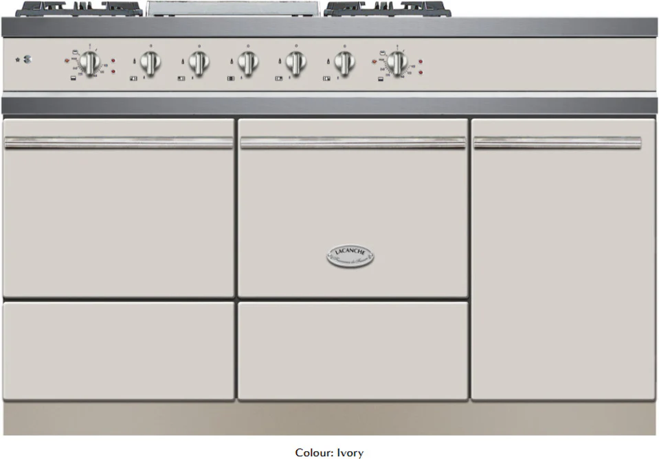 Lacanche Range Cooker Dual Fuel LMCF1452CTD - Various Colours - Image 5