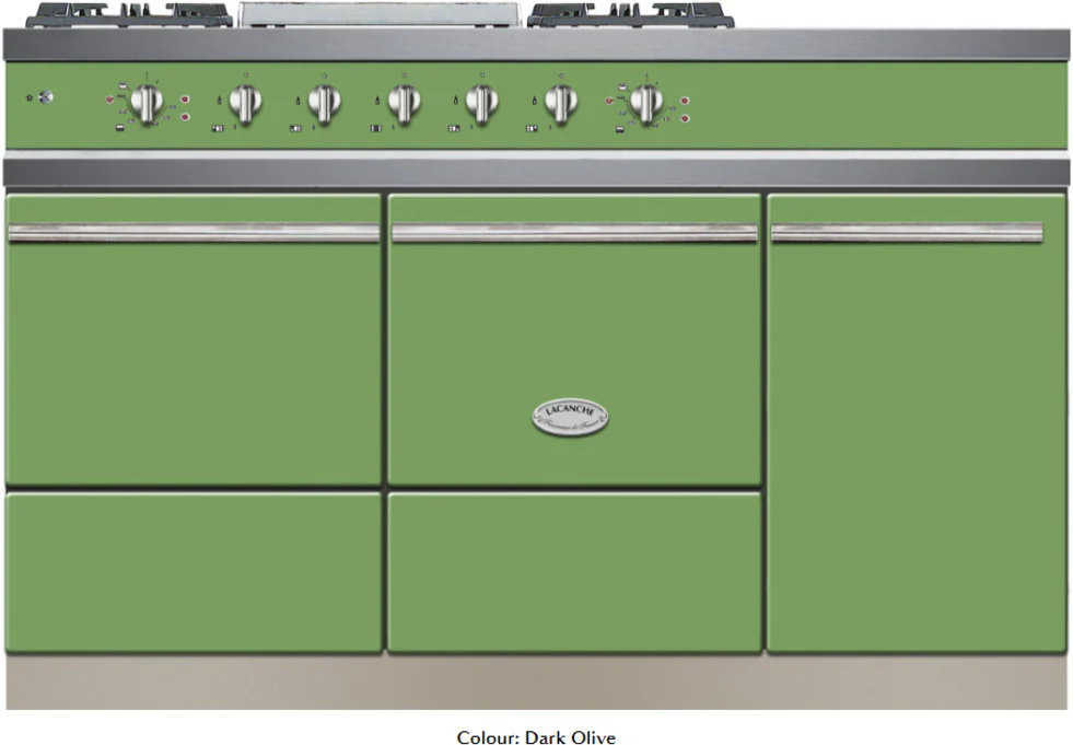 Lacanche Range Cooker Dual Fuel LMCF1452EED - Various Colours - Image 10