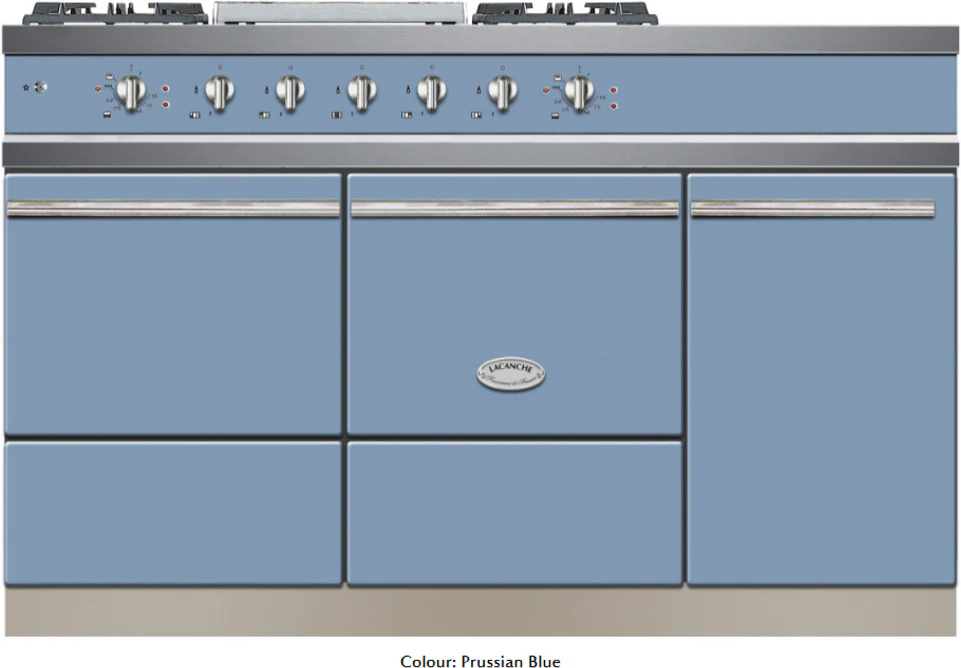 Lacanche Range Cooker Dual Fuel LMCF1452EED - Various Colours - Image 11