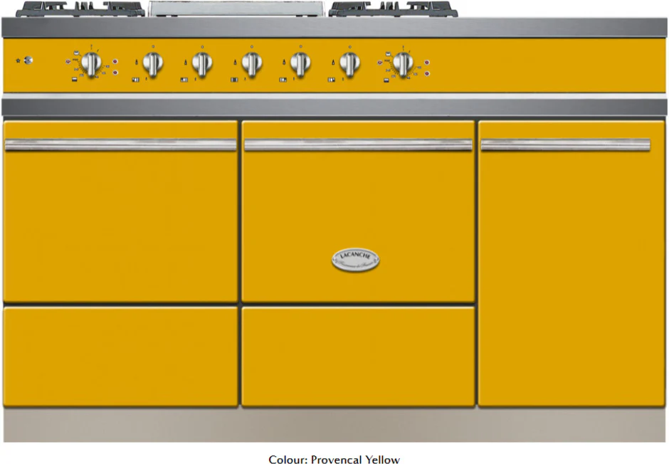 Lacanche Range Cooker Dual Fuel LMCF1452EED - Various Colours - Image 4