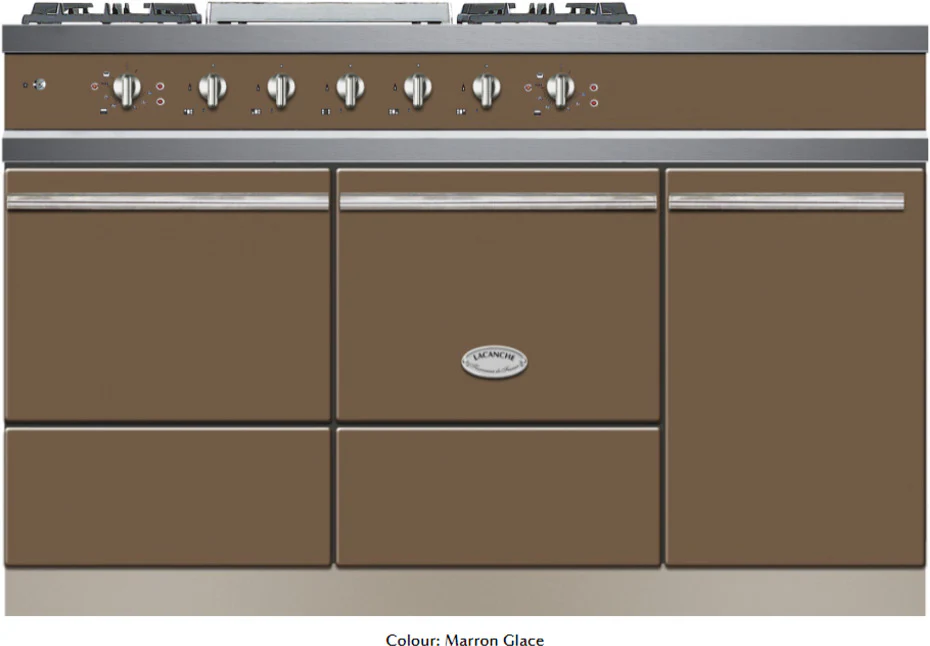 Lacanche Range Cooker Dual Fuel LMCF1452EED - Various Colours - Image 6