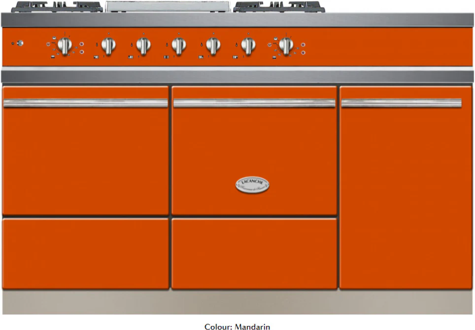Lacanche Range Cooker Dual Fuel LMCF1452EED - Various Colours - Image 9