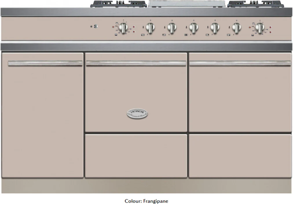 Lacanche Range Cooker Dual Fuel LMCF1452EEG - Various Colours - Image 4