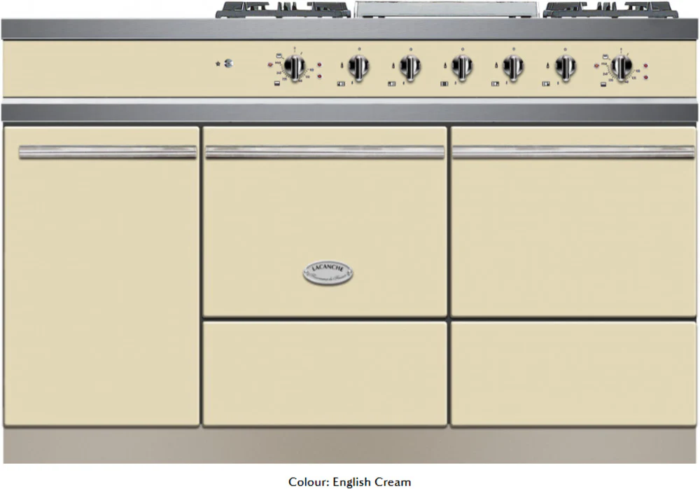 Lacanche Range Cooker Dual Fuel LMCF1452EEG - Various Colours - Image 6