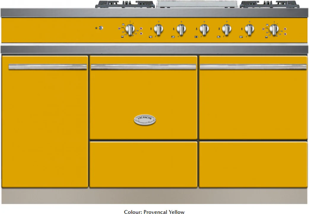 Lacanche Range Cooker Dual Fuel LMCF1452GEG - Various Colours - Image 4