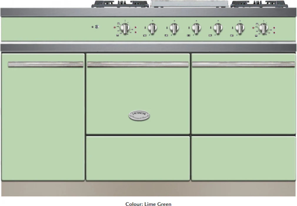 Lacanche Range Cooker Dual Fuel LMCF1452GG - Various Colours - Image 5