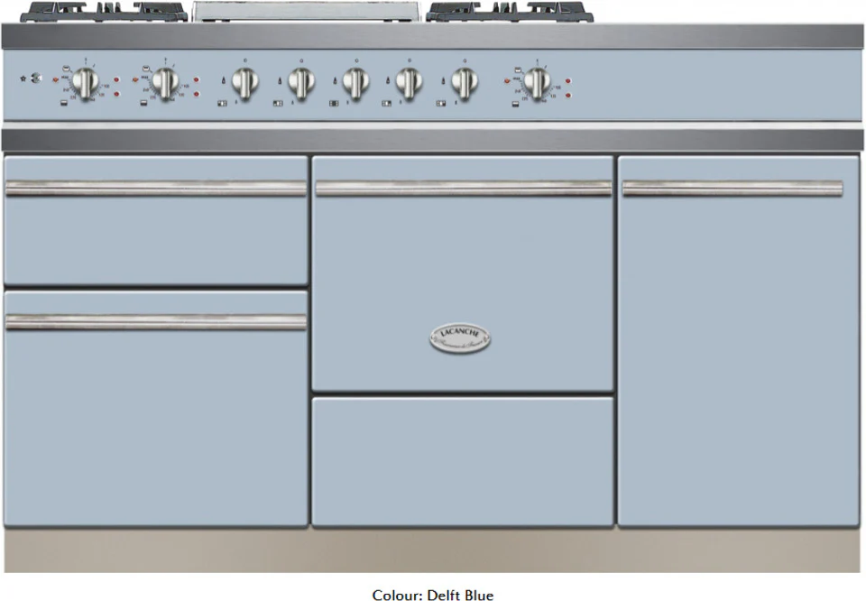 Lacanche Range Cooker Dual Fuel LMCF1453CTD - Various Colours