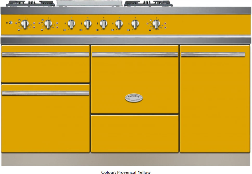 Lacanche Range Cooker Dual Fuel LMCF1453CTD - Various Colours - Image 11
