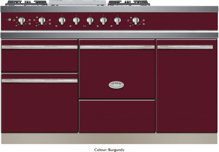 Lacanche Range Cooker Dual Fuel LMCF1453CTD - Various Colours - Image 6