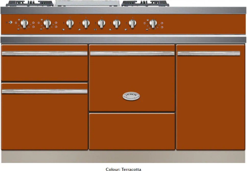 Lacanche Range Cooker Dual Fuel LMCF1453CTD - Various Colours - Image 9