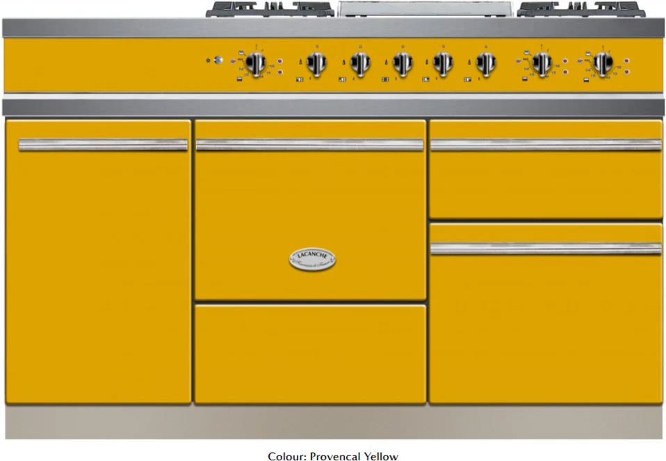Lacanche Range Cooker Dual Fuel LMCF1453ECTG - Various Colours - Image 4
