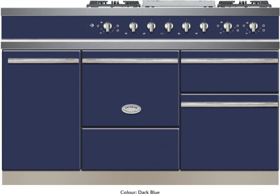 Lacanche Range Cooker Dual Fuel LMCF1453ECTG - Various Colours - Image 8