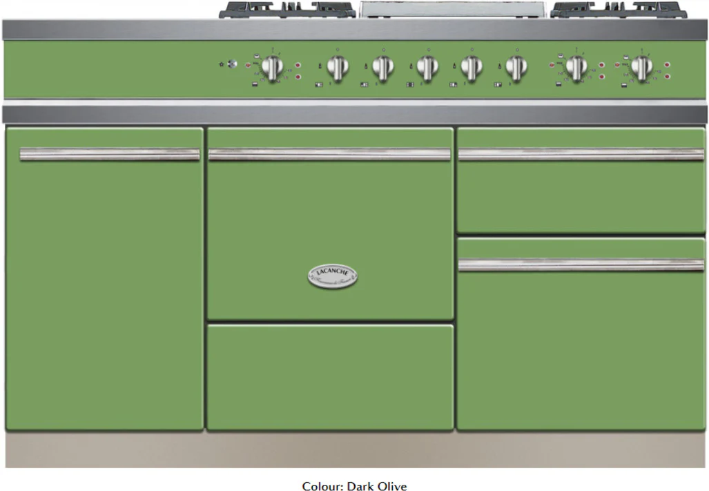 Lacanche Range Cooker Dual Fuel LMCF1453ECTG - Various Colours - Image 9