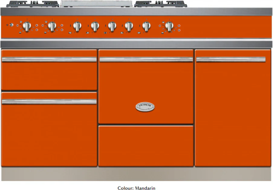 Lacanche Range Cooker Dual Fuel LMCF1453GCTD - Various Colours - Image 6