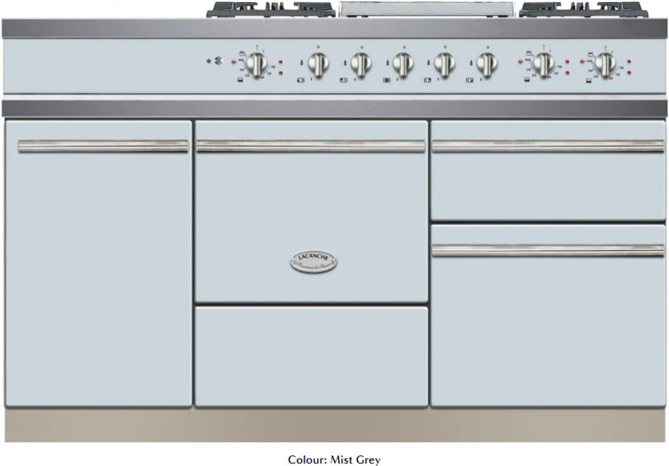 Lacanche Range Cooker Dual Fuel LMCF1453GCTG - Various Colours - Image 6