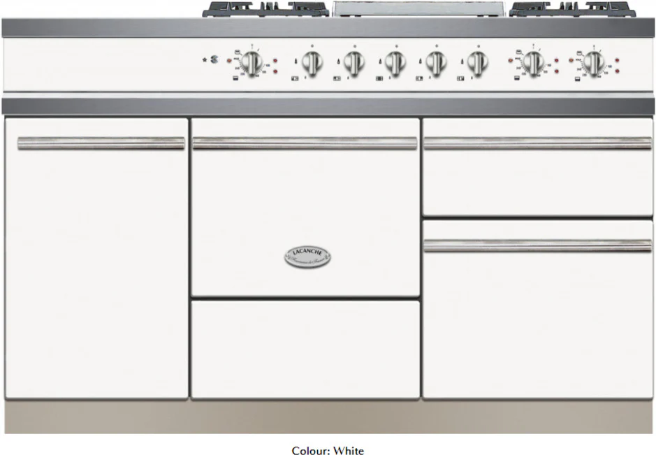 Lacanche Range Cooker Dual Fuel LMCF1453GEG - Various Colours - Image 10