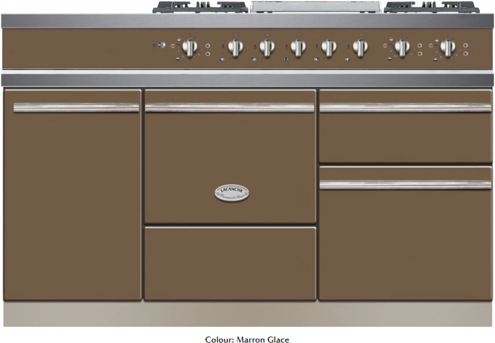 Lacanche Range Cooker Dual Fuel LMCF1453GEG - Various Colours - Image 6