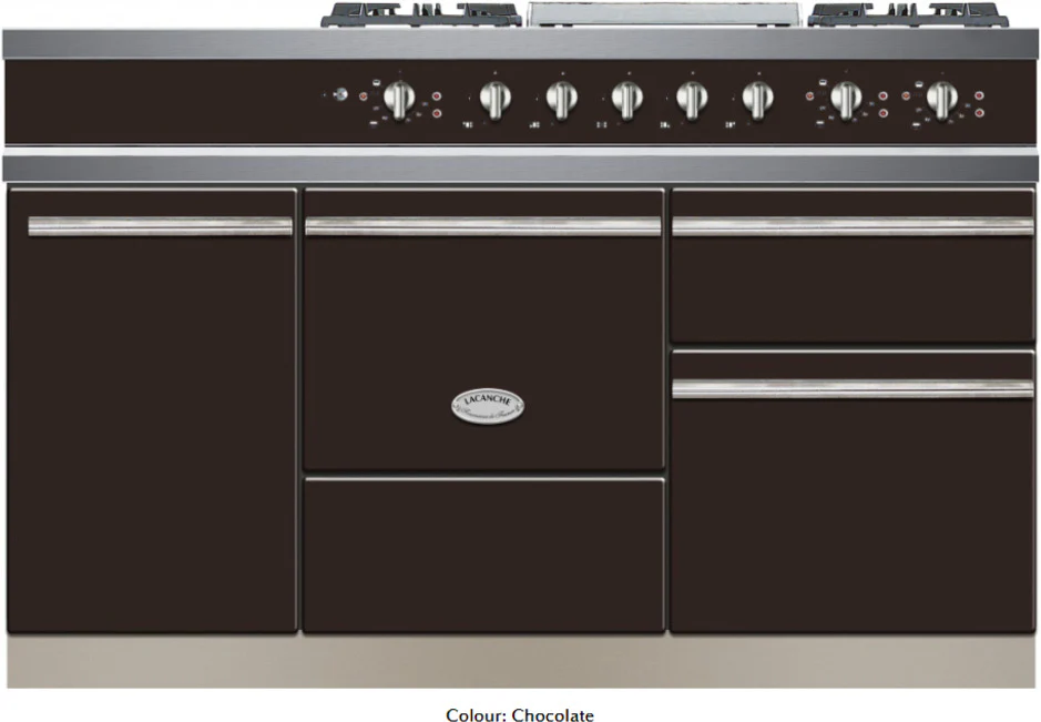 Lacanche Range Cooker Dual Fuel LMCF1453GEG - Various Colours - Image 9