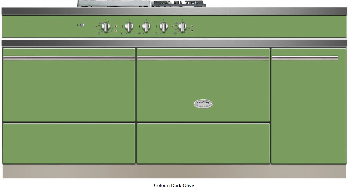 Lacanche Range Cooker Dual Fuel LMCF1832EED - Various Colours - Image 10