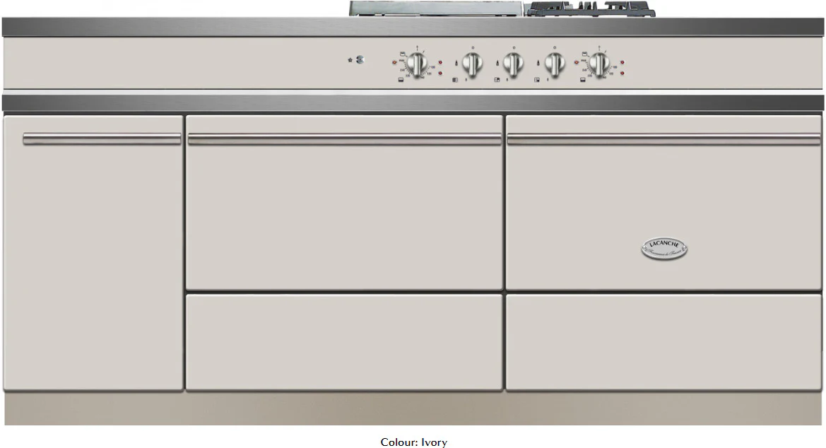 Lacanche Range Cooker Dual Fuel LMCF1832EEG - Various Colours - Image 5