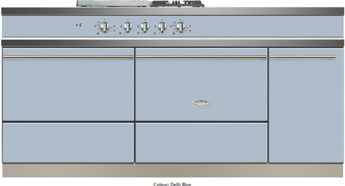 Lacanche Range Cooker Dual Fuel LMCF1832GD - Various Colours - Image 9