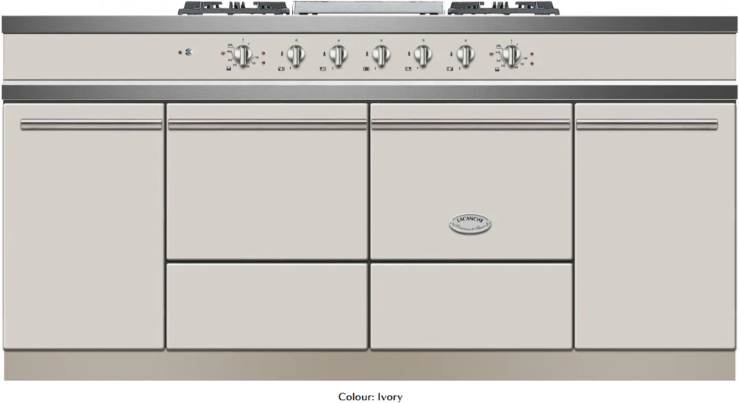 Lacanche Range Cooker Dual Fuel LMCF1852CT - Various Colours - Image 5