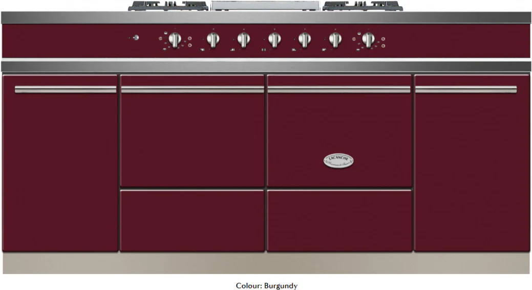 Lacanche Range Cooker Dual Fuel LMCF1852CT - Various Colours - Image 6