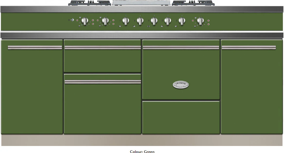 Lacanche Range Cooker Dual Fuel LMCF1853CT - Various Colours - Image 4