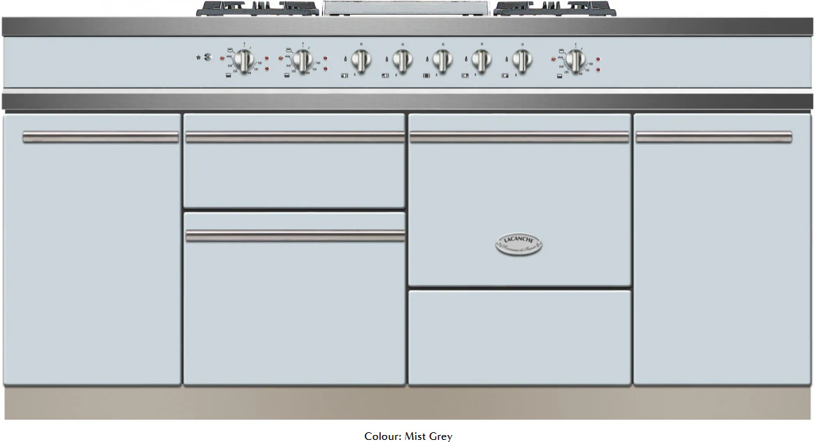 Lacanche Range Cooker Dual Fuel LMCF1853GCT - Various Colours - Image 9