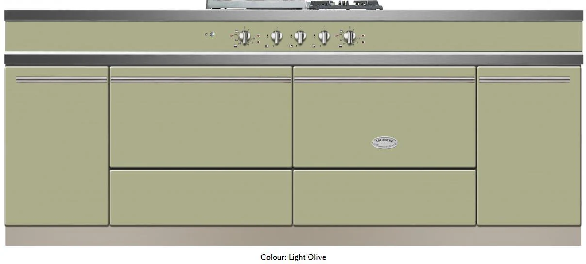 Lacanche Range Cooker Dual Fuel LMCF2232G - Various Colours - Image 7