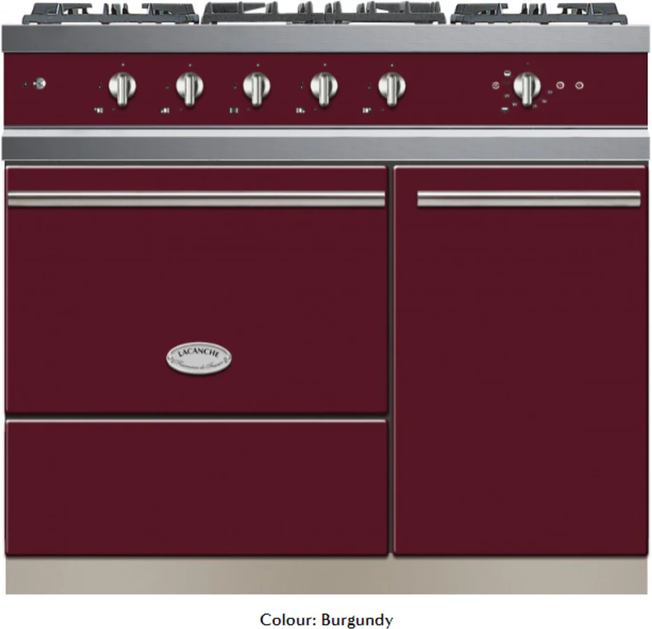 Lacanche Range Cooker Dual Fuel LMG1051ED - Various Colours - Image 6