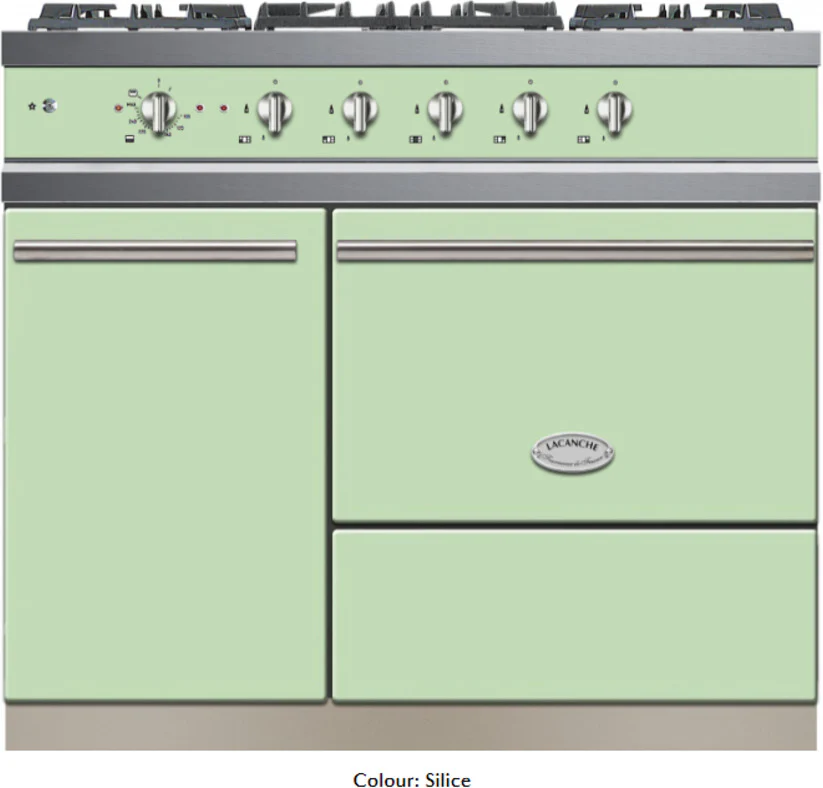 Lacanche Range Cooker Dual Fuel LMG1051EG - Various Colours - Image 10